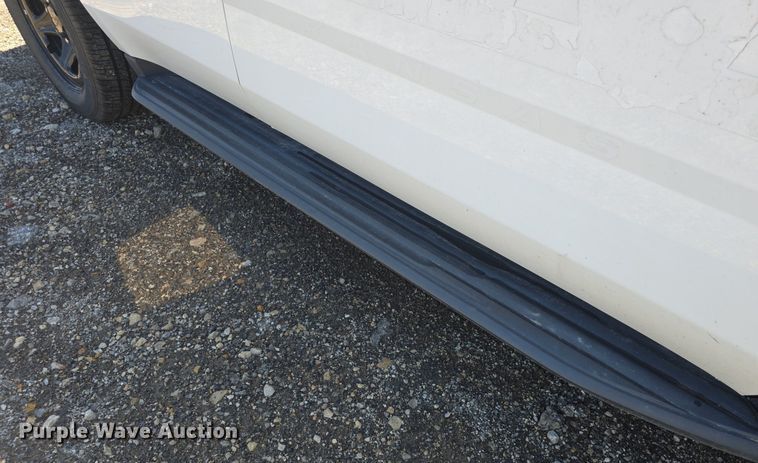 image for item DQ4499 2020 Chevrolet Tahoe Police SUV