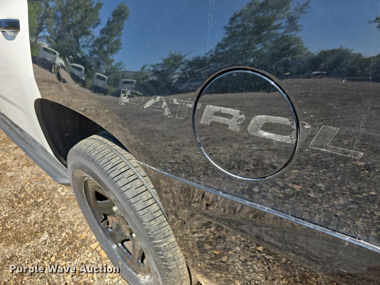 image for item DQ4499 2020 Chevrolet Tahoe Police SUV