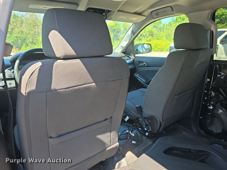 image for item DQ4499 2020 Chevrolet Tahoe Police SUV