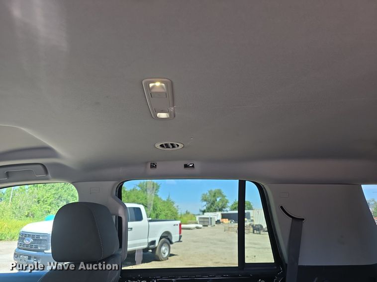 image for item DQ4499 2020 Chevrolet Tahoe Police SUV