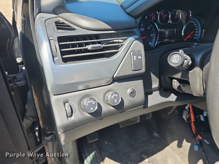 image for item DQ4499 2020 Chevrolet Tahoe Police SUV