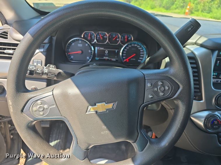 image for item DQ4499 2020 Chevrolet Tahoe Police SUV