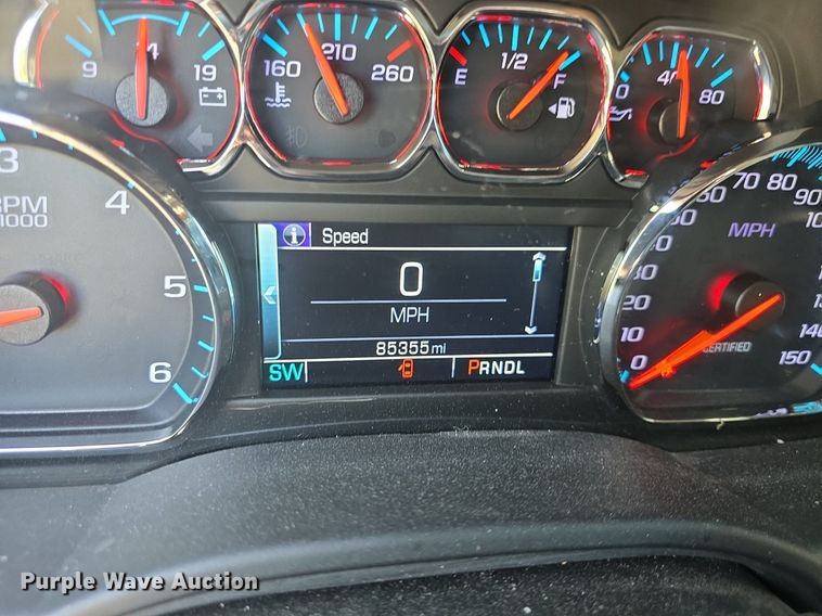 image for item DQ4499 2020 Chevrolet Tahoe Police SUV