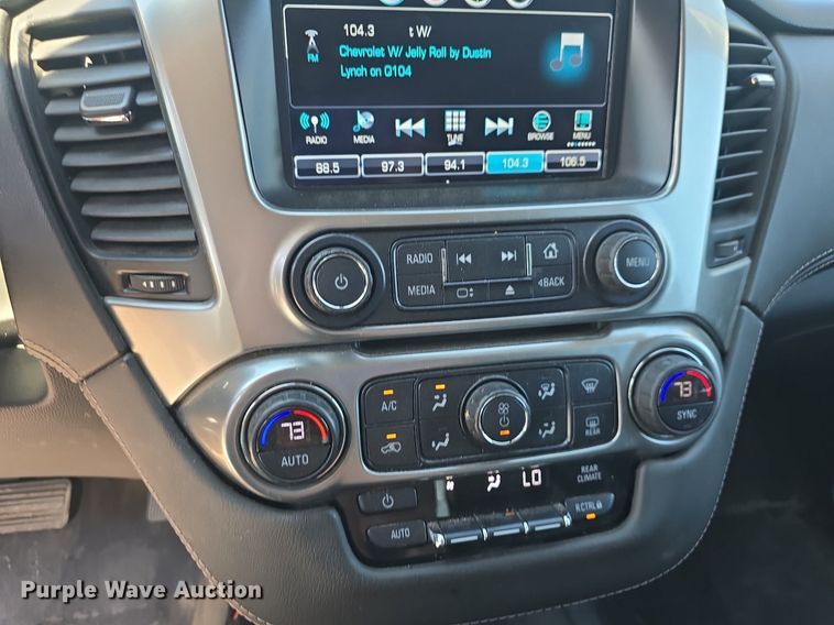 image for item DQ4499 2020 Chevrolet Tahoe Police SUV