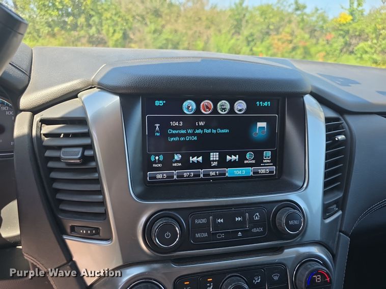 image for item DQ4499 2020 Chevrolet Tahoe Police SUV