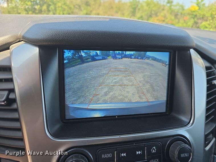 image for item DQ4499 2020 Chevrolet Tahoe Police SUV