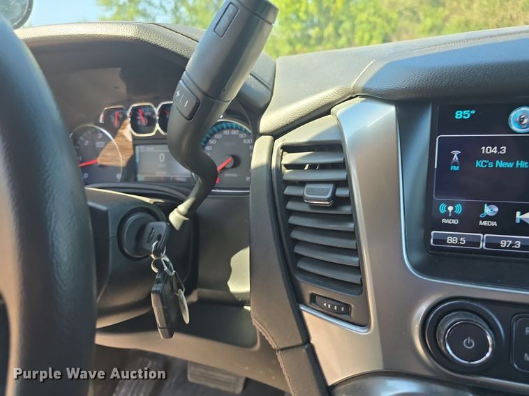 image for item DQ4499 2020 Chevrolet Tahoe Police SUV