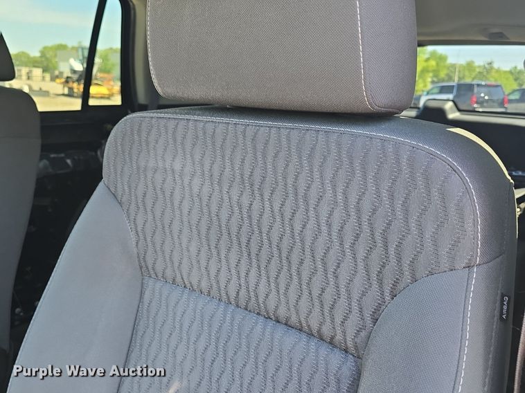 image for item DQ4499 2020 Chevrolet Tahoe Police SUV