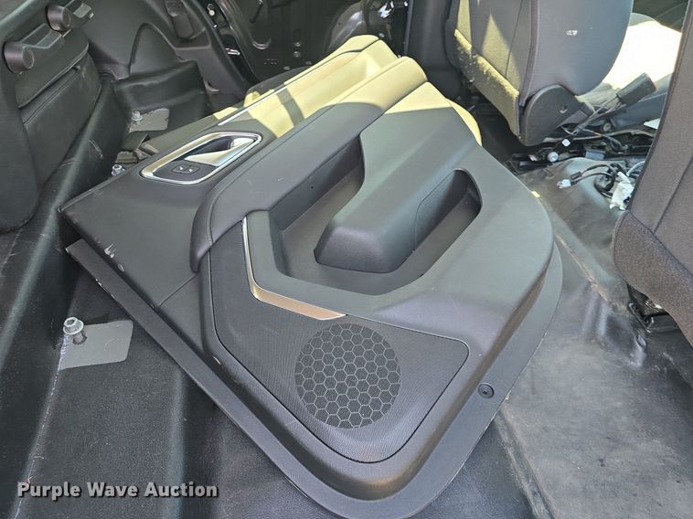 image for item DQ4499 2020 Chevrolet Tahoe Police SUV