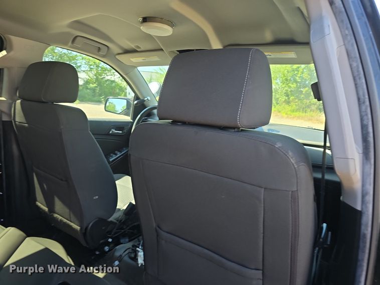 image for item DQ4499 2020 Chevrolet Tahoe Police SUV