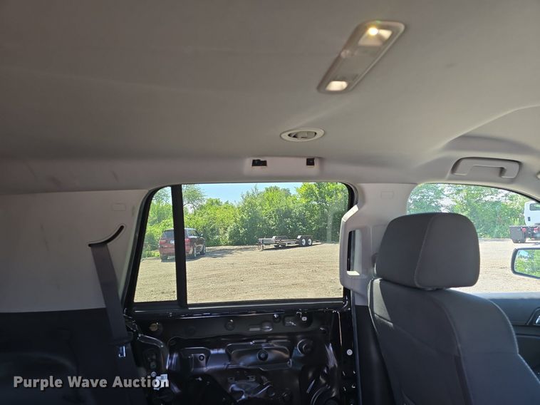 image for item DQ4499 2020 Chevrolet Tahoe Police SUV