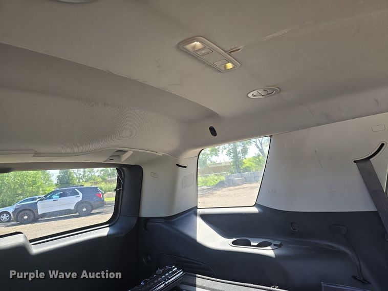 image for item DQ4499 2020 Chevrolet Tahoe Police SUV