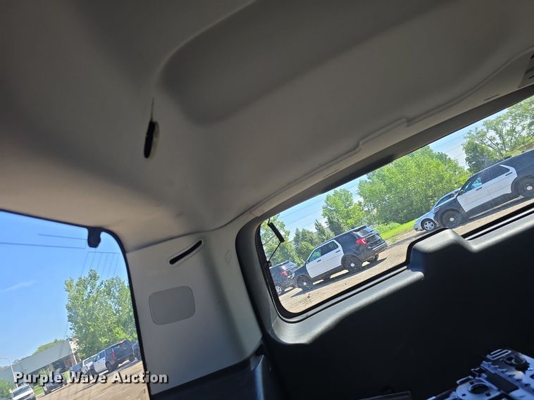 image for item DQ4499 2020 Chevrolet Tahoe Police SUV