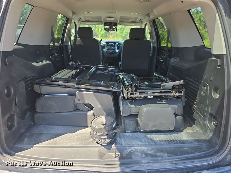 image for item DQ4499 2020 Chevrolet Tahoe Police SUV