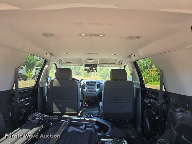 image for item DQ4499 2020 Chevrolet Tahoe Police SUV