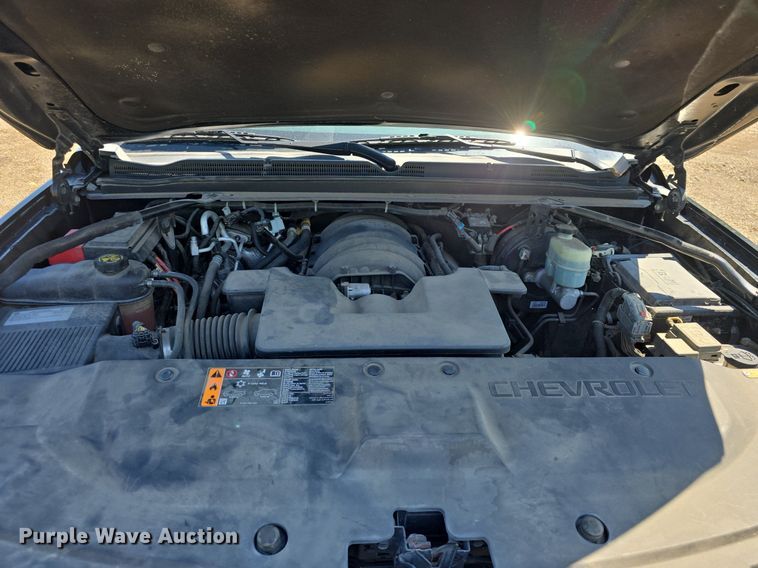 image for item DQ4499 2020 Chevrolet Tahoe Police SUV