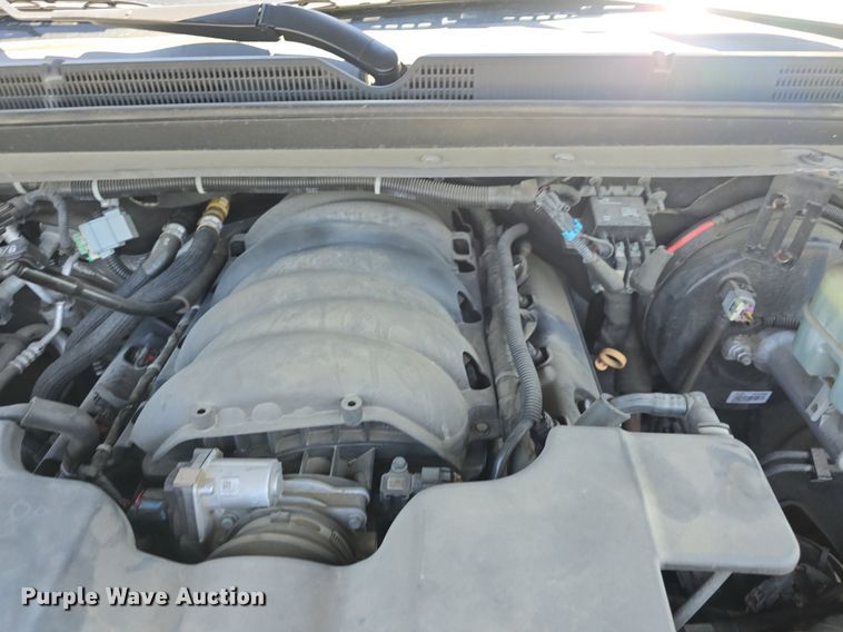 image for item DQ4499 2020 Chevrolet Tahoe Police SUV