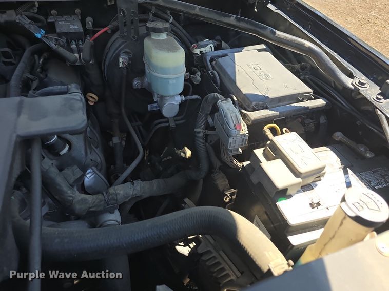 image for item DQ4499 2020 Chevrolet Tahoe Police SUV