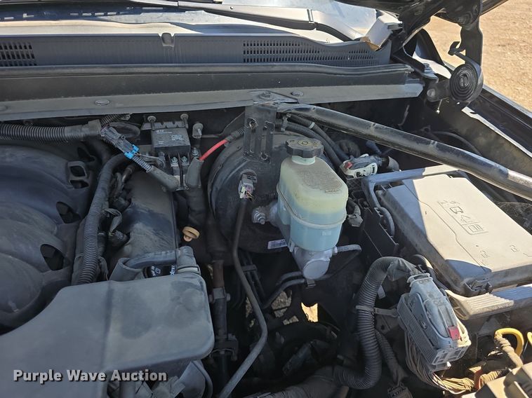 image for item DQ4499 2020 Chevrolet Tahoe Police SUV