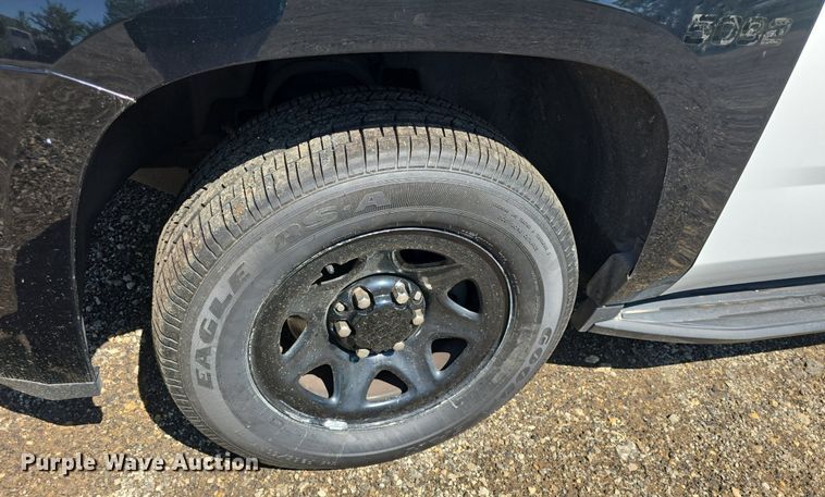 image for item DQ4499 2020 Chevrolet Tahoe Police SUV