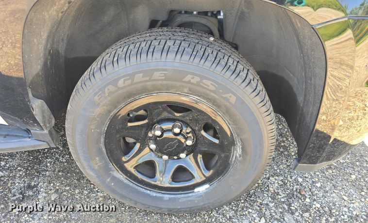 image for item DQ4499 2020 Chevrolet Tahoe Police SUV