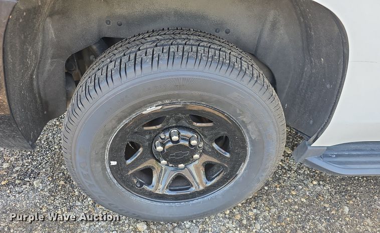 image for item DQ4499 2020 Chevrolet Tahoe Police SUV