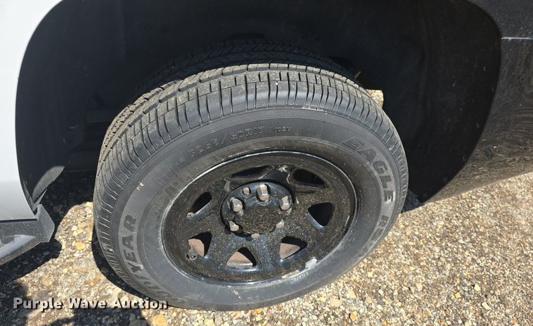 image for item DQ4499 2020 Chevrolet Tahoe Police SUV