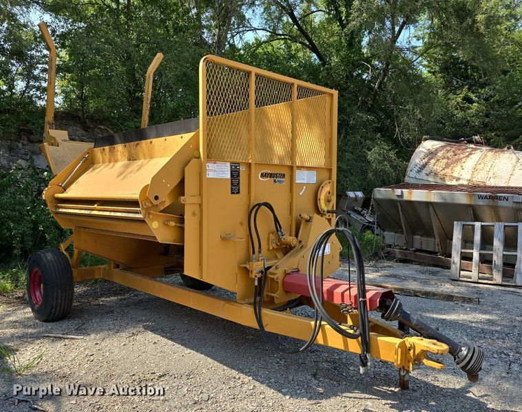 image for item DQ4503 2007 Duratech Haybuster 2650 bale processor