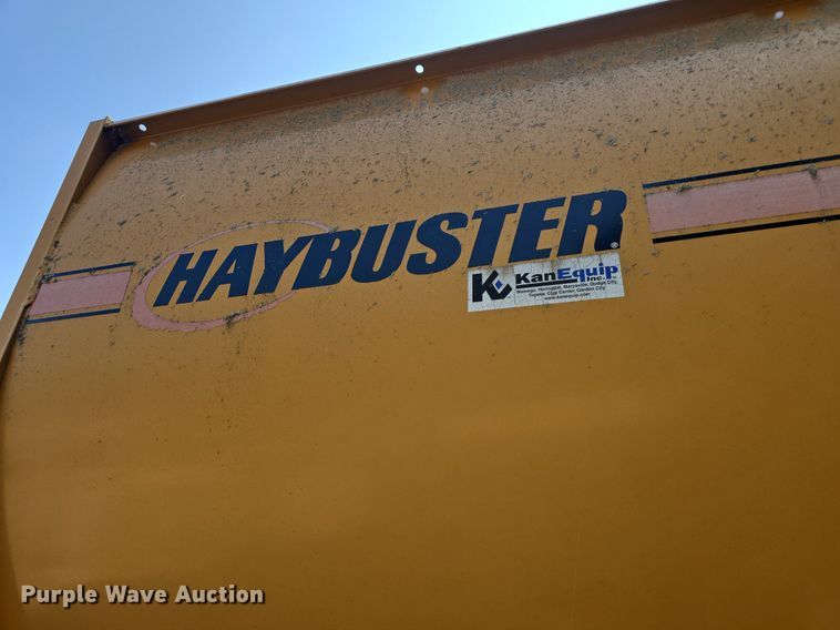image for item DQ4503 2007 Duratech Haybuster 2650 bale processor