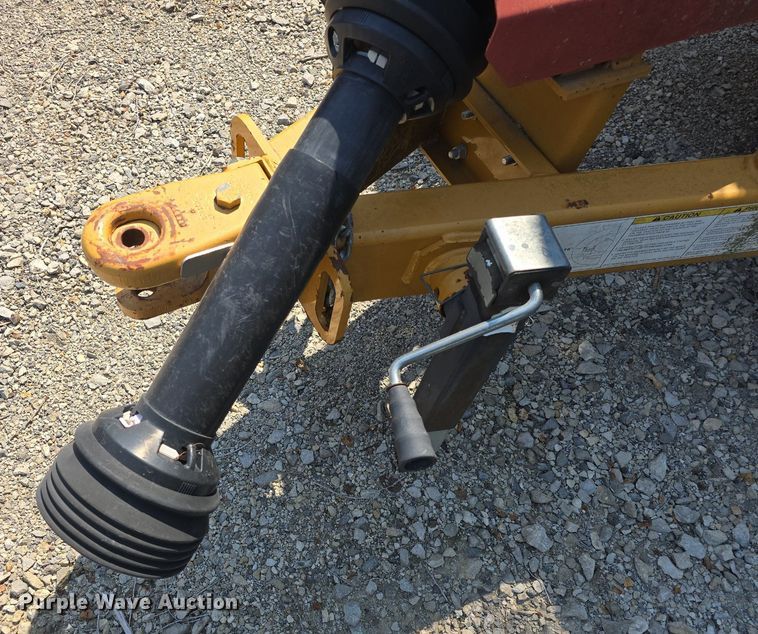 image for item DQ4503 2007 Duratech Haybuster 2650 bale processor