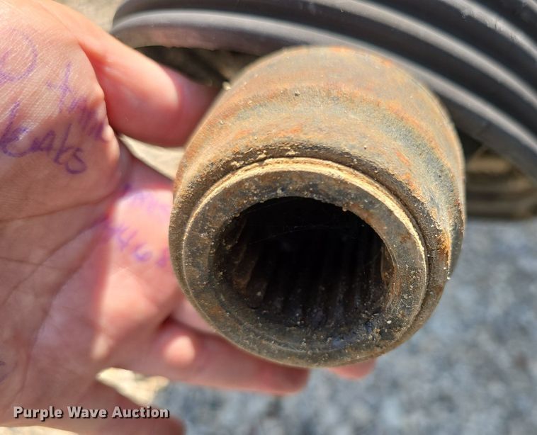 image for item DQ4503 2007 Duratech Haybuster 2650 bale processor