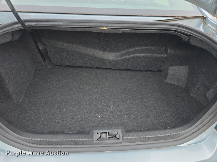 image for item DQ4529 2011 Ford Fusion Hybrid 