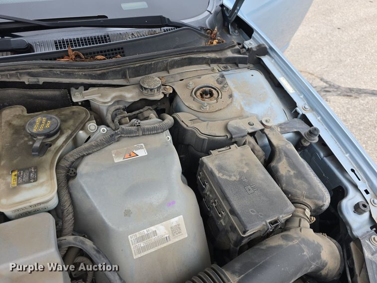 image for item DQ4529 2011 Ford Fusion Hybrid 