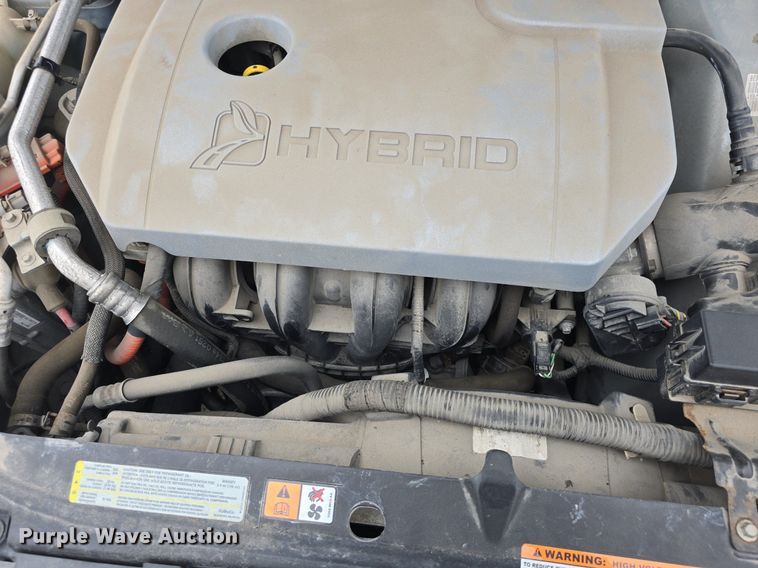 image for item DQ4529 2011 Ford Fusion Hybrid 