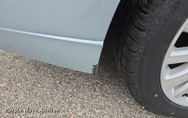 image for item DQ4529 2011 Ford Fusion Hybrid 