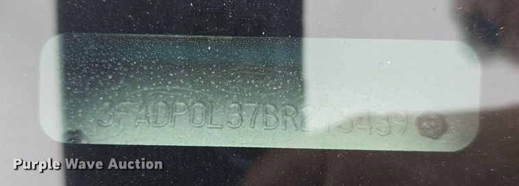 image for item DQ4529 2011 Ford Fusion Hybrid 