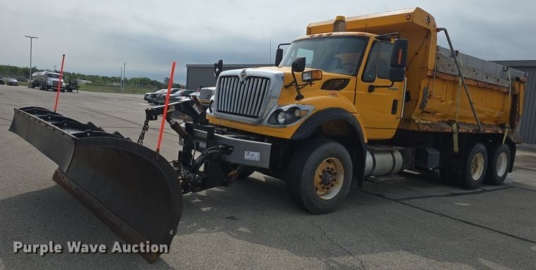 image for item DQ4541 2014 International WorkStar 7500 dump truck