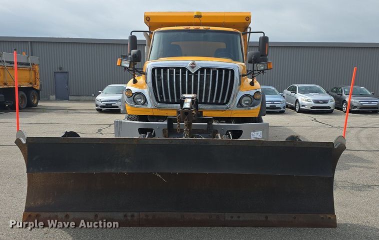 image for item DQ4541 2014 International WorkStar 7500 dump truck