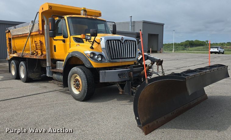 image for item DQ4541 2014 International WorkStar 7500 dump truck