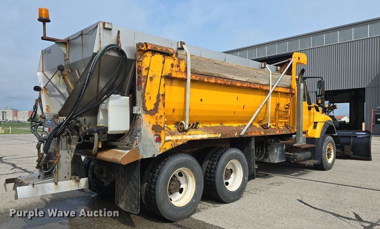 image for item DQ4541 2014 International WorkStar 7500 dump truck