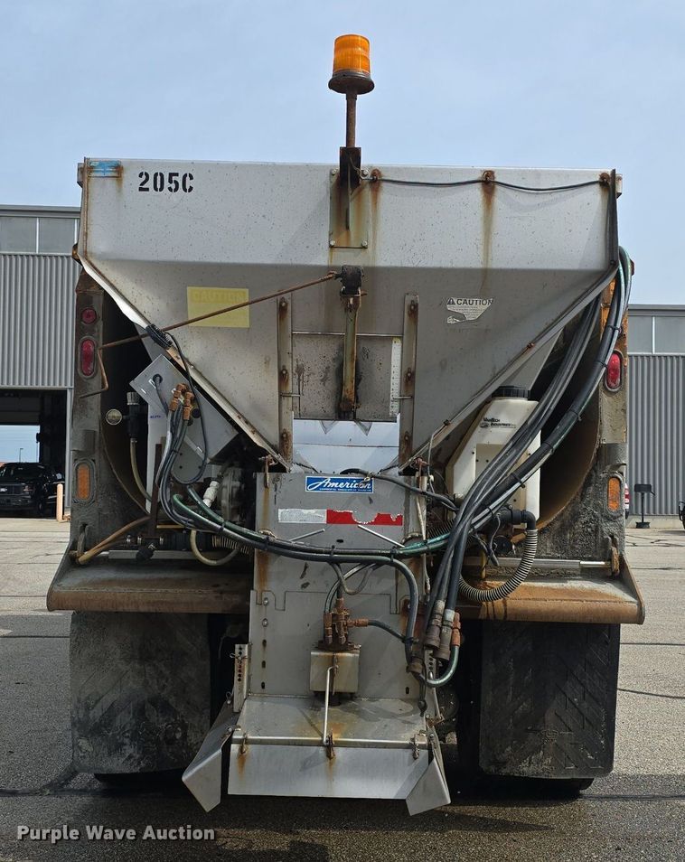 image for item DQ4541 2014 International WorkStar 7500 dump truck