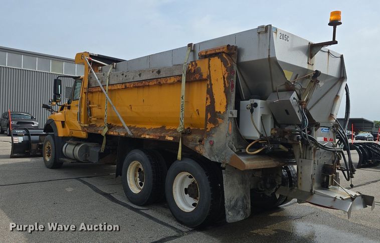 image for item DQ4541 2014 International WorkStar 7500 dump truck