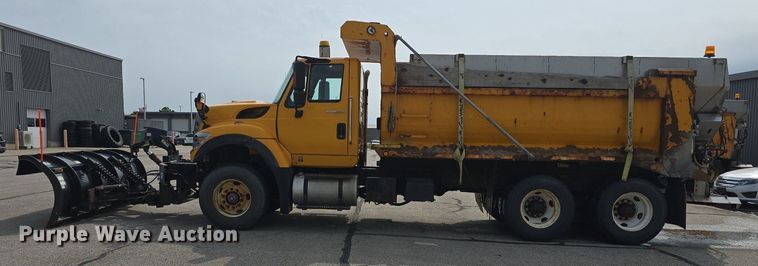image for item DQ4541 2014 International WorkStar 7500 dump truck