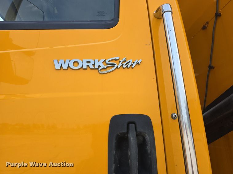 image for item DQ4541 2014 International WorkStar 7500 dump truck