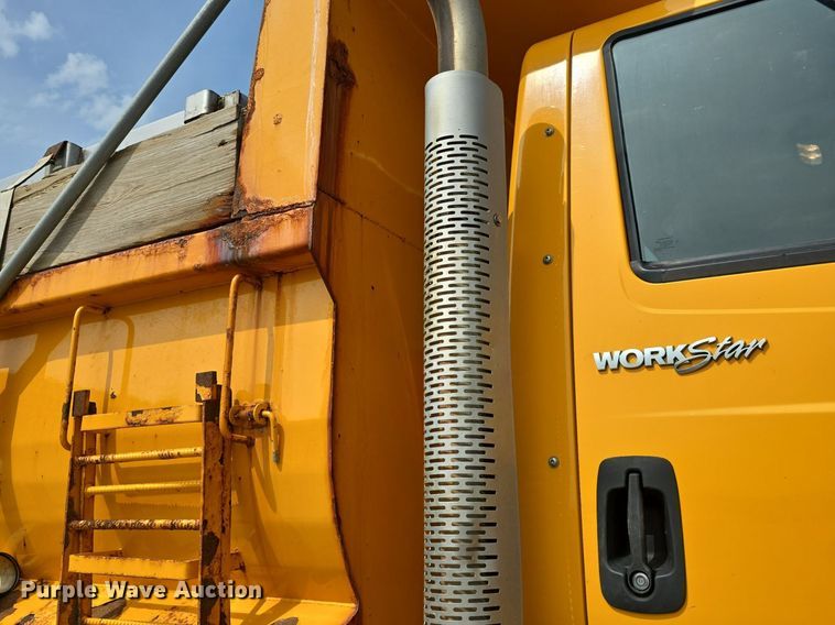image for item DQ4541 2014 International WorkStar 7500 dump truck