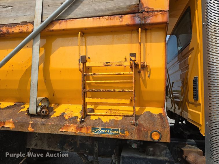 image for item DQ4541 2014 International WorkStar 7500 dump truck