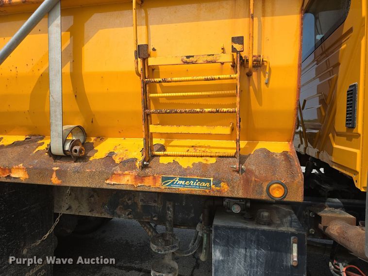 image for item DQ4541 2014 International WorkStar 7500 dump truck