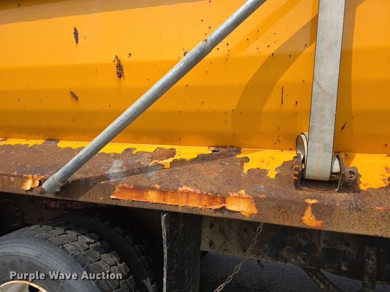 image for item DQ4541 2014 International WorkStar 7500 dump truck