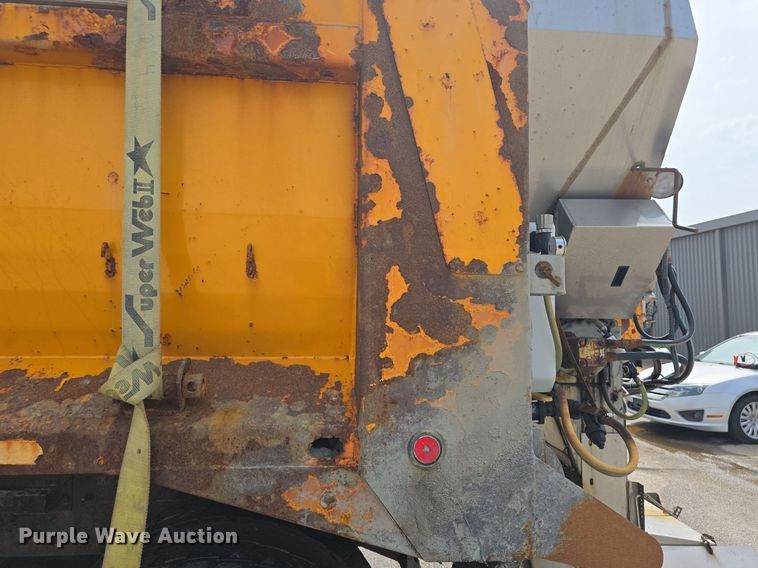 image for item DQ4541 2014 International WorkStar 7500 dump truck