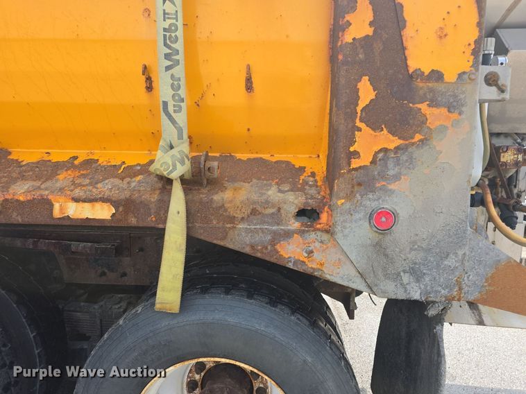 image for item DQ4541 2014 International WorkStar 7500 dump truck